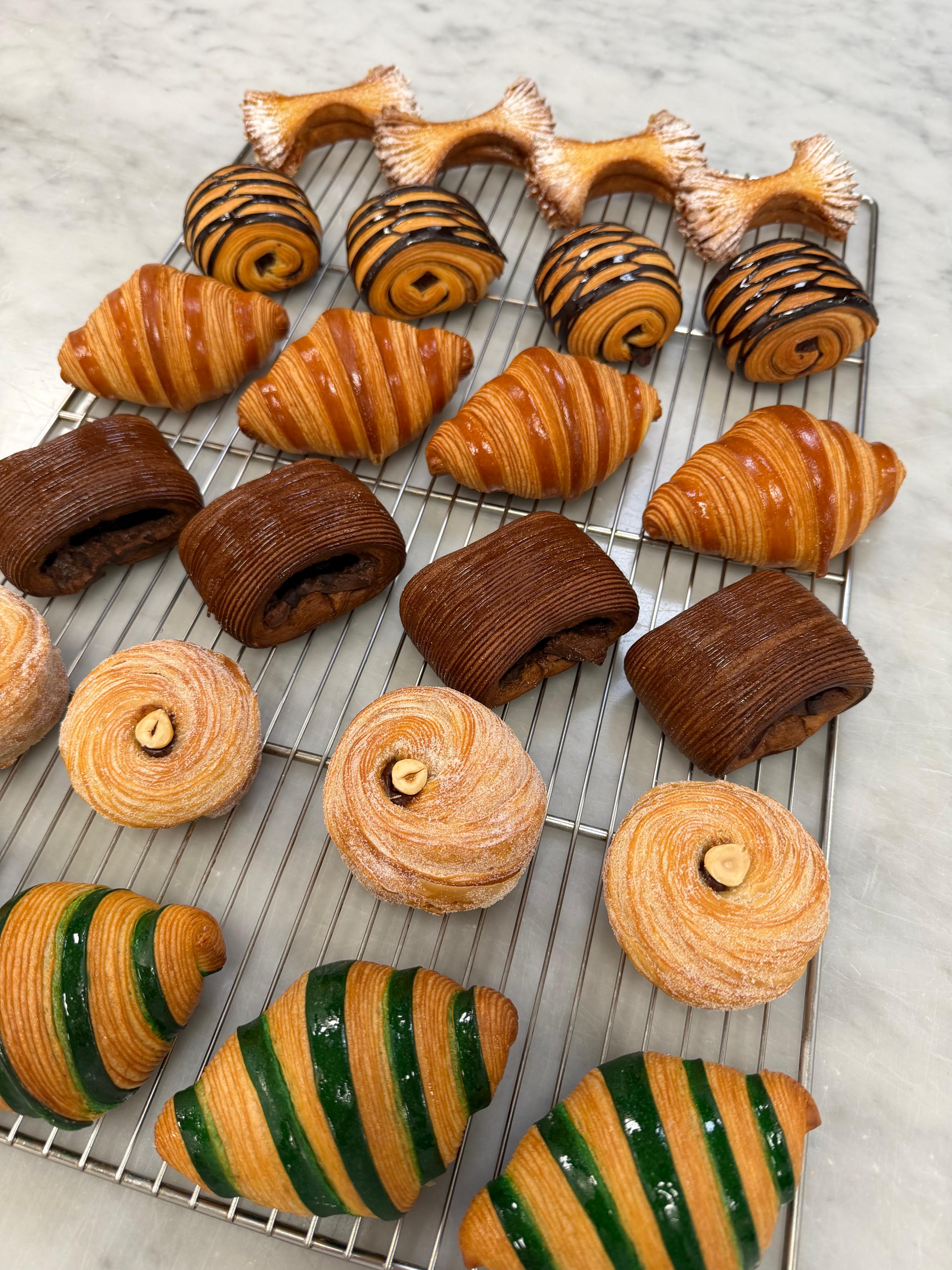 (FR) Pâte à croissant